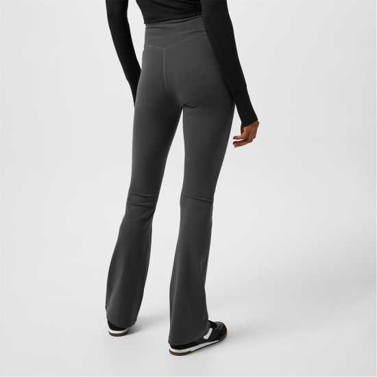 Usa Pro Sophie Habboo High Rise Flare Legging Charcoal 