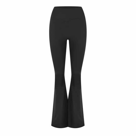 Usa Pro Sophie Habboo High Rise Flare Legging Charcoal 