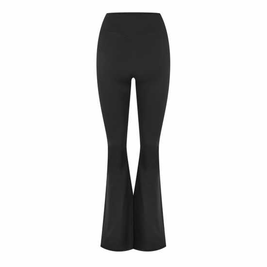 Usa Pro Sophie Habboo High Rise Flare Legging Charcoal 