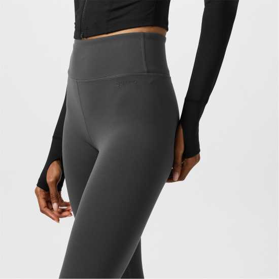 Usa Pro Sophie Habboo High Rise Flare Legging Charcoal 