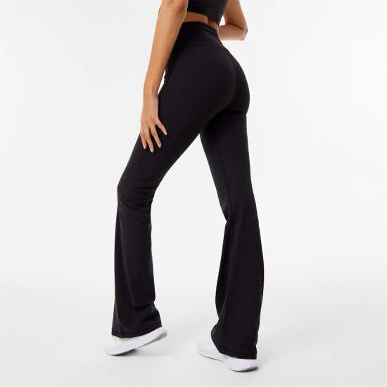 Usa Pro Sophie Habboo High Rise Flare Legging Черно Йога