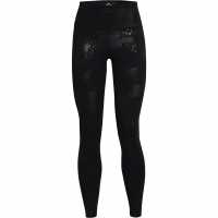 Under Armour Armour Rush Tonal Leggings Черно Дамско трико и клинове