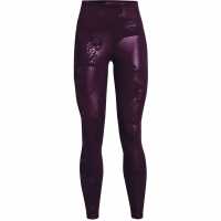 Under Armour Armour Rush Tonal Leggings Полярно лилаво Дамски клинове за фитнес