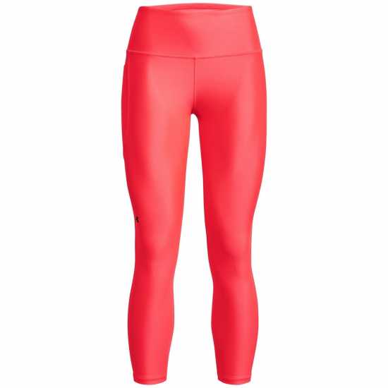 Under Armour Armour Heat Gear Hi Ankle Leggings Червено Дамски клинове за фитнес