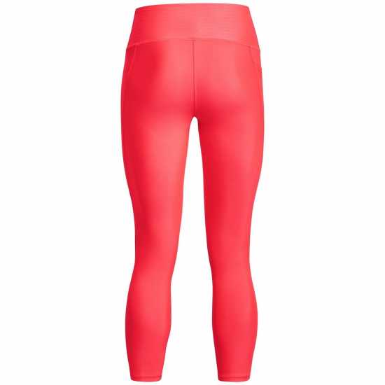 Under Armour Armour Heat Gear Hi Ankle Leggings Червено Дамски клинове за фитнес