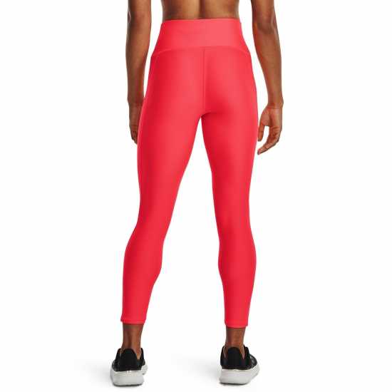 Under Armour Armour Heat Gear Hi Ankle Leggings Червено Дамски клинове за фитнес