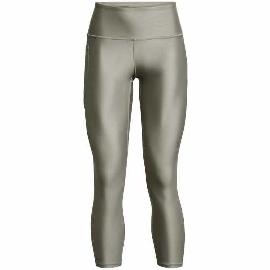 Under Armour Armour Heat Gear Hi Ankle Leggings Зелено Дамски клинове за фитнес