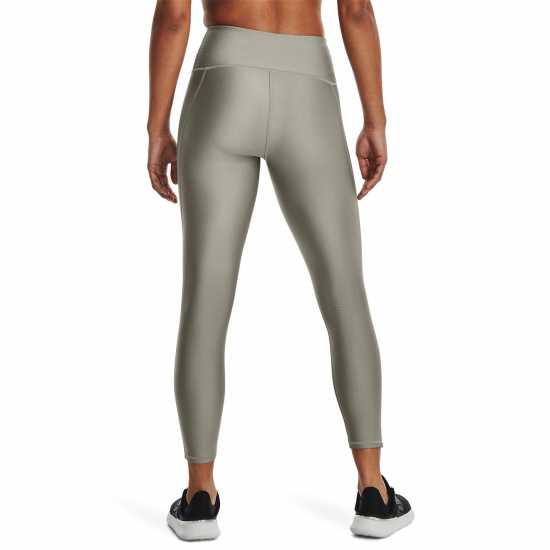 Under Armour Armour Heat Gear Hi Ankle Leggings Зелено Дамски клинове за фитнес