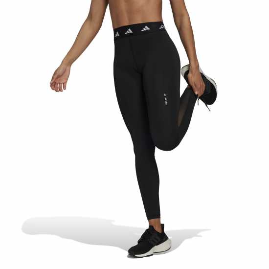 Adidas Techfit Long Leggings Womens Gym Legging  Дамски клинове за фитнес