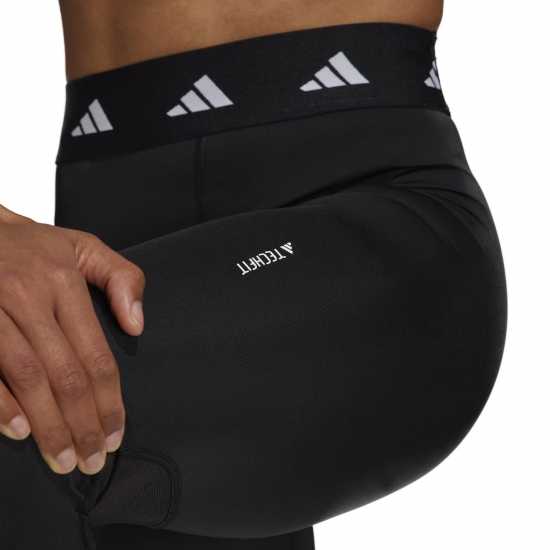 Adidas Techfit Long Leggings Womens Gym Legging  Дамски клинове за фитнес