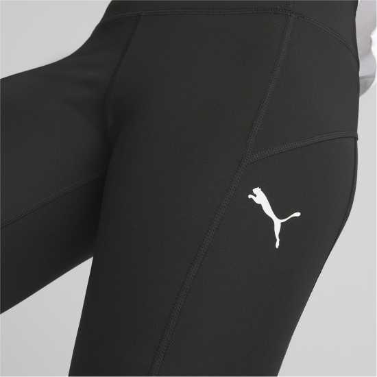 Puma Modern Sports 7/8 Tights Womens PUMA Черно Дамски клинове за фитнес