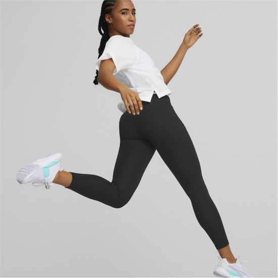 Puma Modern Sports 7/8 Tights Womens PUMA Черно Дамски клинове за фитнес