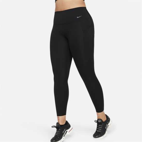 Nike Universa Women's Medium-Support High-Waisted 7/8 Leggings with Pockets  Дамски клинове за фитнес