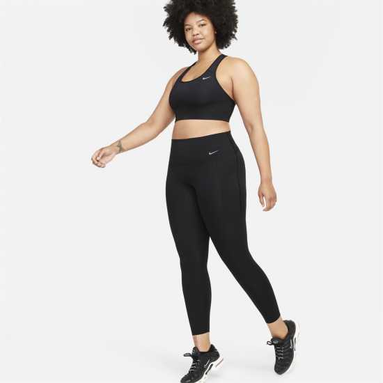 Nike Universa Women's Medium-Support High-Waisted 7/8 Leggings with Pockets  Дамски клинове за фитнес