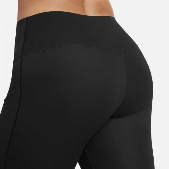 Nike Universa Women's Medium-Support High-Waisted 7/8 Leggings with Pockets  Дамски клинове за фитнес