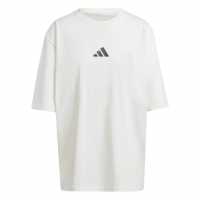 Adidas Strength Graphic T-Shirt Womens Бяло Атлетика