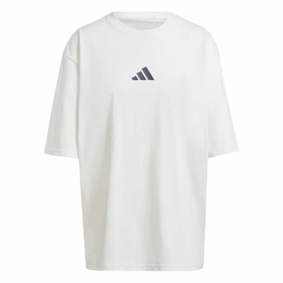 Adidas Strength Graphic T-Shirt Womens Бяло Атлетика