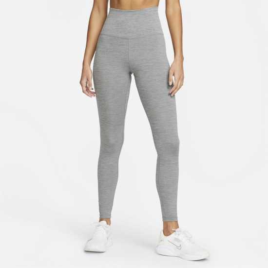 Nike One High-Rise 7/8 Tight Womens Iron Grey Дамски клинове за фитнес