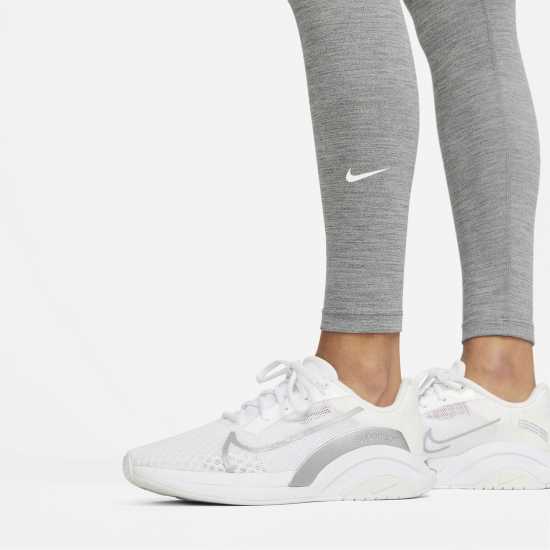 Nike One High-Rise 7/8 Tight Womens Iron Grey Дамски клинове за фитнес