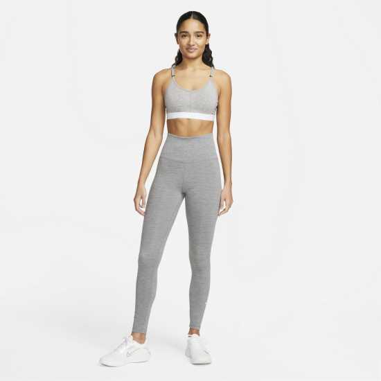 Nike One High-Rise 7/8 Tight Womens Iron Grey Дамски клинове за фитнес