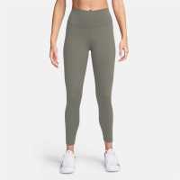 Nike One High-Rise 7/8 Tight Womens Светло зелено/ Черно Дамско трико и клинове