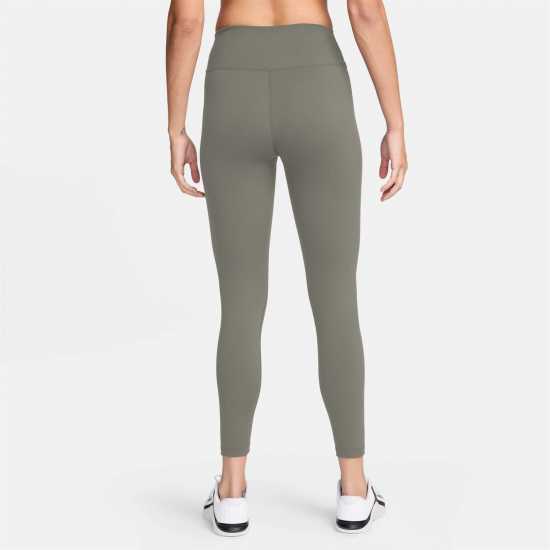 Nike One High-Rise 7/8 Tight Womens Светло зелено/ Черно Дамско трико и клинове