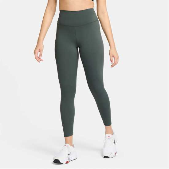 Nike One High-Rise 7/8 Tight Womens Винтажно зелено 