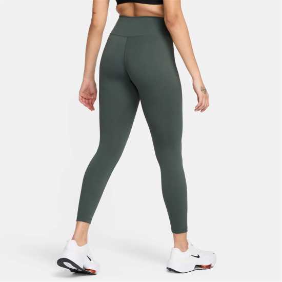 Nike One High-Rise 7/8 Tight Womens Винтажно зелено 