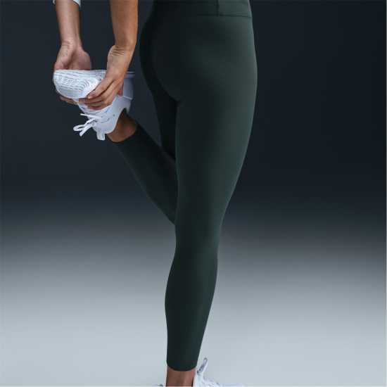 Nike One High-Rise 7/8 Tight Womens Винтажно зелено 