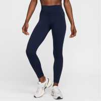 Nike One High-Rise 7/8 Tight Womens Обсидиан 