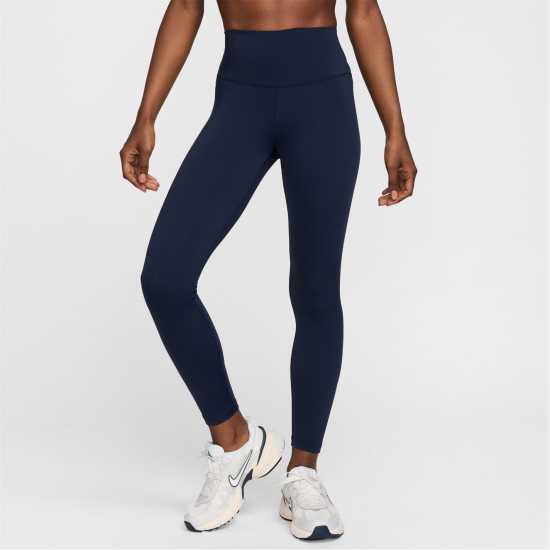 Nike One High-Rise 7/8 Tight Womens Обсидиан 