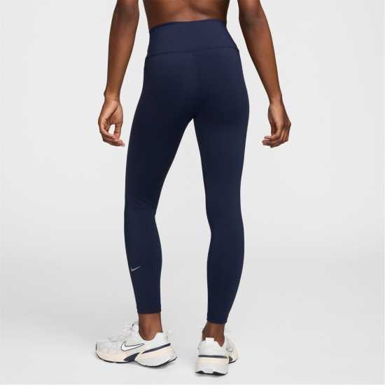 Nike One High-Rise 7/8 Tight Womens Обсидиан 