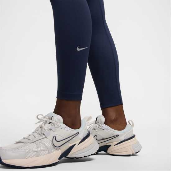 Nike One High-Rise 7/8 Tight Womens Обсидиан 