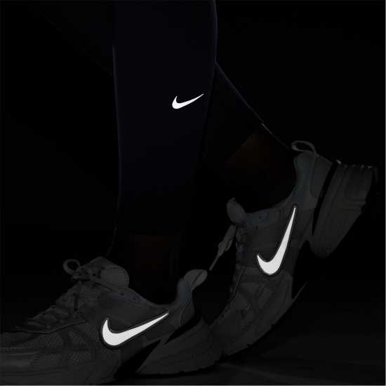 Nike One High-Rise 7/8 Tight Womens Обсидиан 