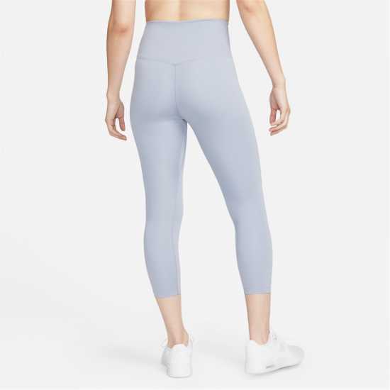 Nike One Cropped Tights Womens Индиго Мъгла Дамски клинове за фитнес