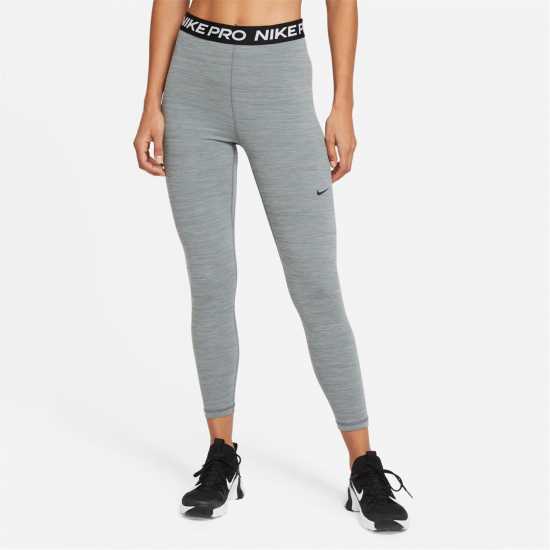 Nike Pro Hr Tights Womens Дим/Сиво Дамски клинове за фитнес