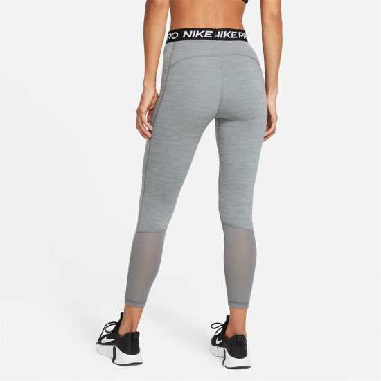 Nike Pro Hr Tights Womens Дим/Сиво Дамски клинове за фитнес