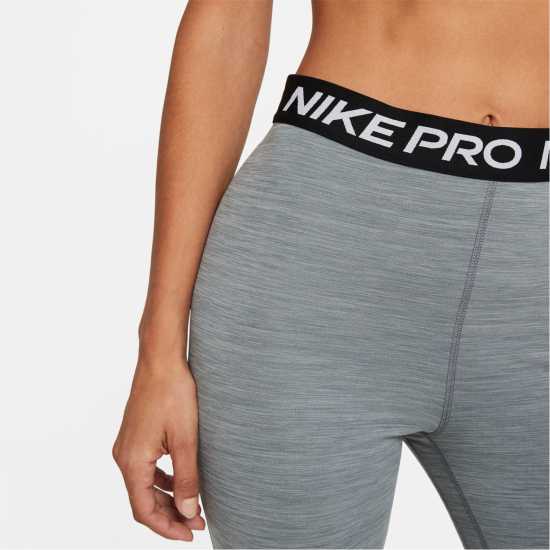 Nike Pro Hr Tights Womens Дим/Сиво Дамски клинове за фитнес