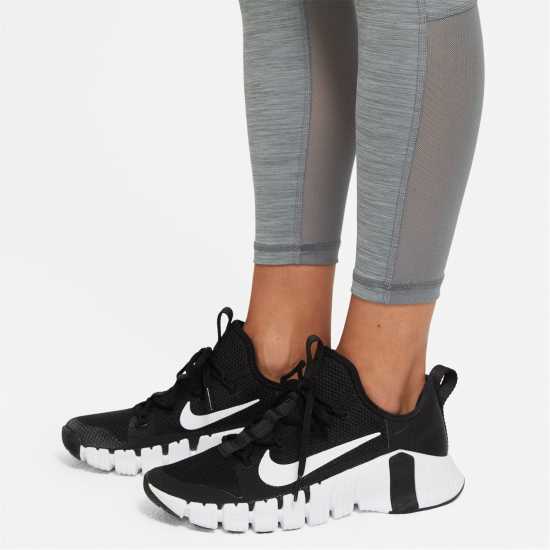 Nike Pro Hr Tights Womens Дим/Сиво Дамски клинове за фитнес