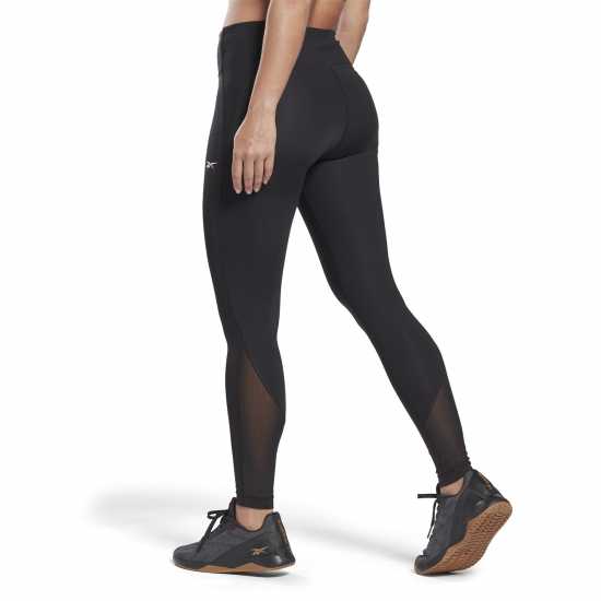 Reebok Lux Perform Leggings Womens Gym Legging  Дамски клинове за фитнес