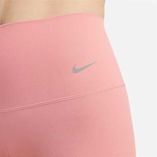 Nike Dri-FIT Zenvy Women's Gentle-Support High-Waisted 7/8 Leggings Red Stardust Дамски клинове за фитнес