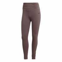 Adidas Yoga Studio 7/8 Leggings Womens Чудо Оксид Дамски клинове за фитнес