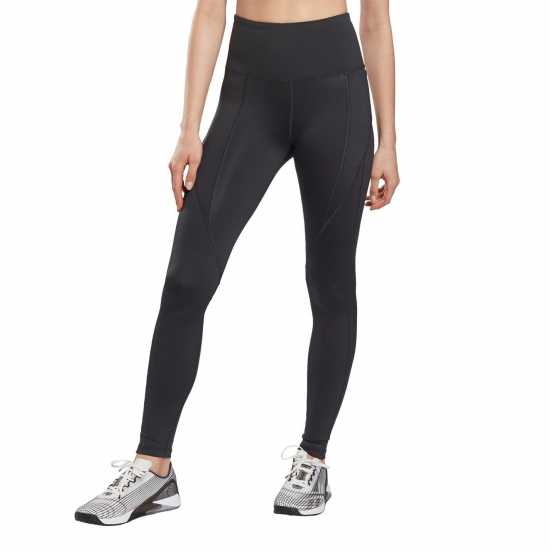 Reebok High Rise Tights Womens  Дамски клинове за фитнес