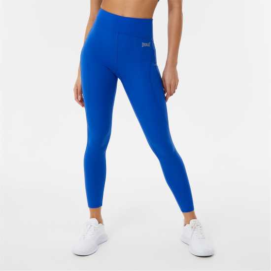 Everlast Contour Panel Leggings Womens Кобалт Дамски клинове за фитнес