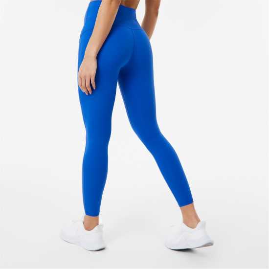 Everlast Contour Panel Leggings Womens Кобалт Дамски клинове за фитнес