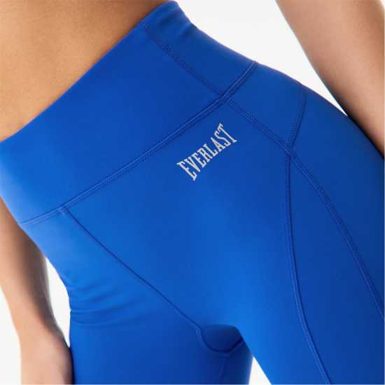 Everlast Contour Panel Leggings Womens Кобалт Дамски клинове за фитнес