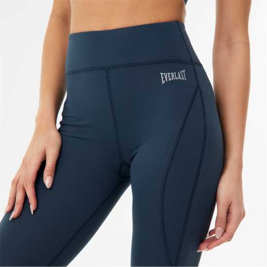 Everlast Contour Panel Leggings Womens Полунощна мрежа Дамски клинове за фитнес