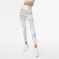 Usa Pro Core High Rise Leggings Линейна Цветна Дамски клинове за фитнес