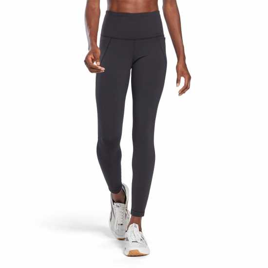 Reebok Luxury High Rise Tights Womens  Дамски клинове за фитнес