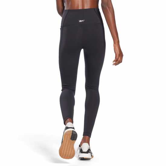 Reebok Luxury High Rise Tights Womens  Дамски клинове за фитнес